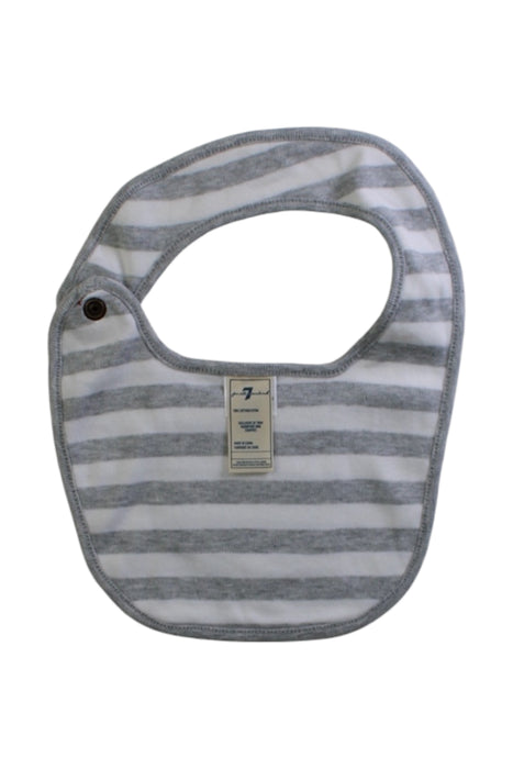 A Grey Bibs from 7 For All Mankind in size O/S for boy. (Back View)