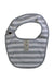 A Grey Bibs from 7 For All Mankind in size O/S for boy. (Back View)