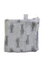 A White Swaddles from Aden & Anais in size O/S for neutral. (Back View)