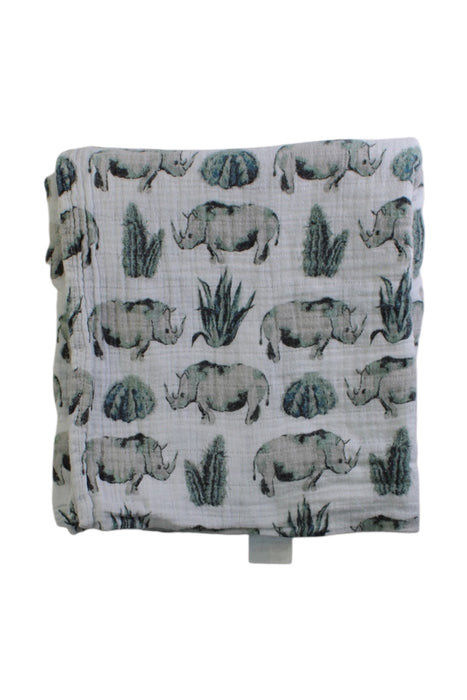 A Multicolour Swaddles from Aden & Anais in size O/S for neutral. (Front View)