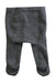 A Grey Socks from Sterntaler in size 0-3M for neutral. (Back View)