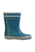 A Blue Rain Boots from Aigle in size 18-24M for boy. (Front View)