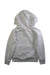 A White Hooded Sweatshirts from Polo Ralph Lauren in size 8Y for boy. (Back View)