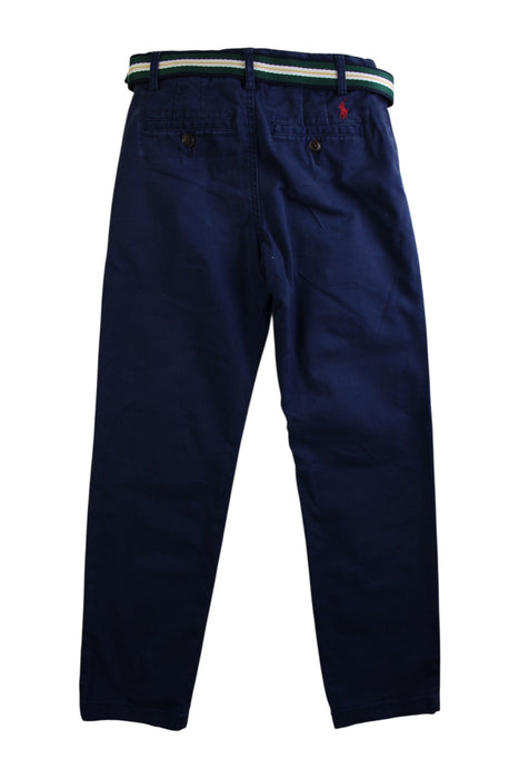 A Navy Casual Pants from Polo Ralph Lauren in size 8Y for boy. (Back View)