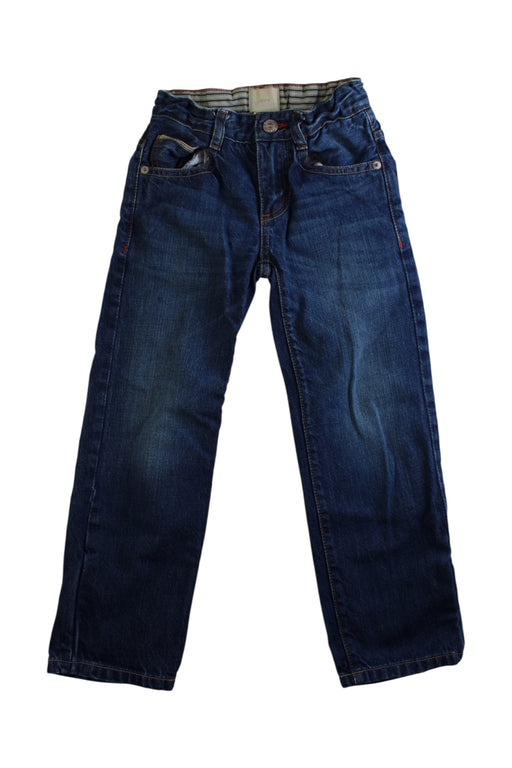 A Blue Jeans from Boden in size 5T for boy. (Front View)