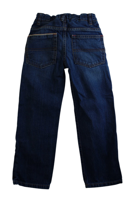 A Blue Jeans from Boden in size 5T for boy. (Back View)