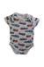A Multicolour Short Sleeve Bodysuits from Cath Kids London in size 3-6M for boy. (Front View)
