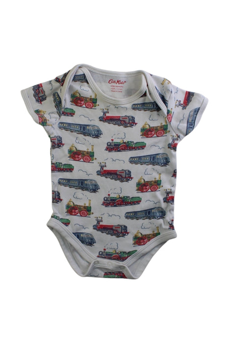 A Multicolour Short Sleeve Bodysuits from Cath Kids London in size 3-6M for boy. (Front View)