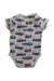 A Multicolour Short Sleeve Bodysuits from Cath Kids London in size 3-6M for boy. (Back View)