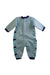 A Blue Floatsuits from Splash About in size 5T for boy. (Back View)