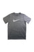 A Grey Short Sleeve T Shirts from Nike in size 14Y for boy. (Front View)