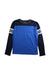 A Blue Long Sleeve Tops from Crewcuts in size 12Y for boy. (Front View)