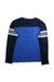 A Blue Long Sleeve Tops from Crewcuts in size 12Y for boy. (Back View)