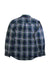 A Blue Long Sleeve Shirts from Crewcuts in size 12Y for boy. (Back View)