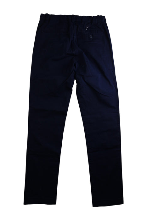 A Navy Casual Pants from Crewcuts in size 14Y for boy. (Back View)