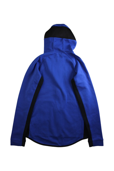 A Blue Lightweight Jackets from Nike in size 10Y for boy. (Back View)