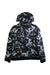 A Black Hooded Sweatshirts from Nike in size 13Y for boy. (Back View)