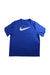 A Blue Short Sleeve T Shirts from Nike in size 13Y for boy. (Front View)