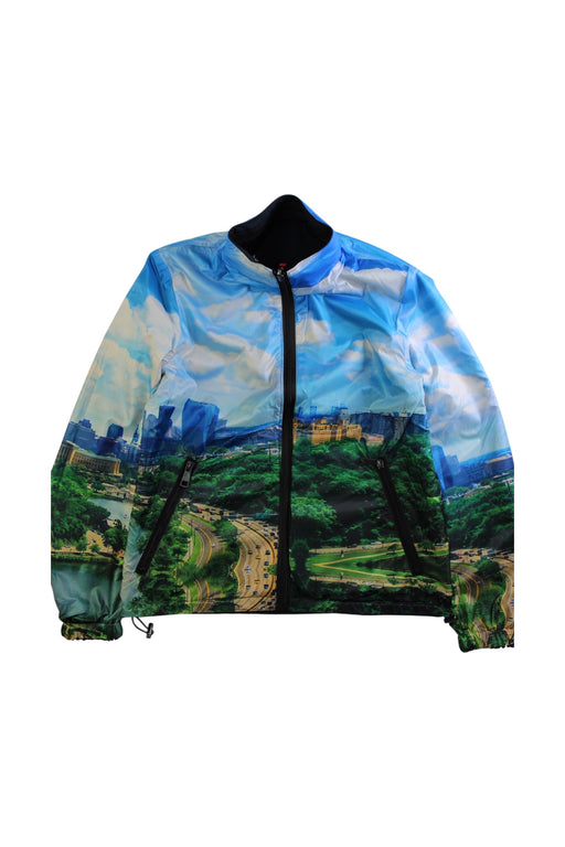 A Multicolour Lightweight Jackets from Freedomday in size 12Y for boy. (Front View)