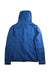 A Blue Hooded Sweatshirts from Nike in size 13Y for boy. (Back View)