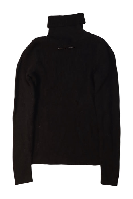 A Black Long Sleeve Tops from MM6 Maison Margiela in size 8Y for girl. (Back View)