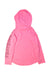 A Pink Hooded Sweatshirts from Nununu in size 6T for girl. (Back View)