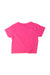 A Pink Short Sleeve T Shirts from Puma in size 4T for girl. (Back View)