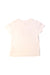 A White Short Sleeve T Shirts from Puma in size 4T for girl. (Back View)