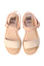 A Beige Sandals from Puma in size 6T for girl. (Back View)