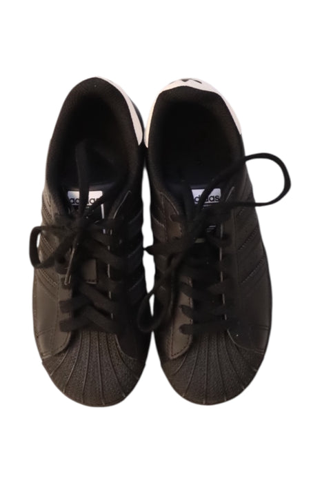 A Black Sneakers from Adidas in size 6T for neutral. (Back View)
