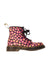 A Multicolour Casual Boots from Dr. Martens in size 6T for girl. (Front View)