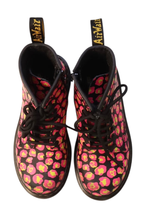 A Multicolour Casual Boots from Dr. Martens in size 6T for girl. (Back View)