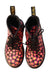 A Multicolour Casual Boots from Dr. Martens in size 6T for girl. (Back View)