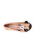 A  Flats from Mini Melissa in size 6T for girl. (Front View)