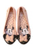 A  Flats from Mini Melissa in size 6T for girl. (Back View)