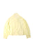 A Yellow Long Sleeve Shirts from Global  Work in size 10Y for girl. (Back View)