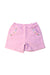 A Pink Shorts from Boden in size 8Y for girl. (Front View)