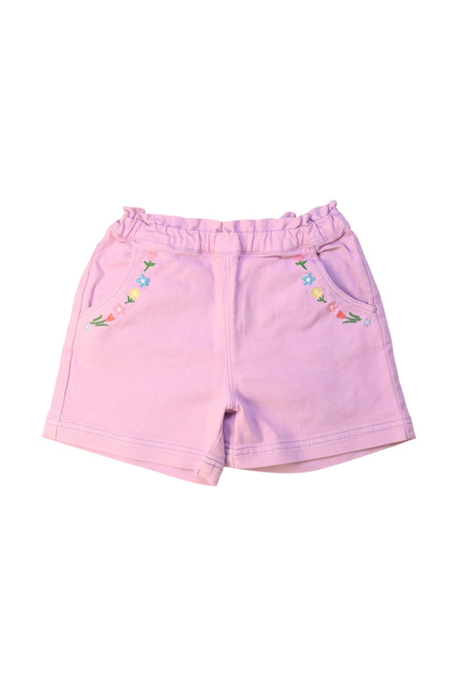 A Pink Shorts from Boden in size 8Y for girl. (Front View)
