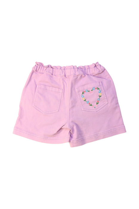 A Pink Shorts from Boden in size 8Y for girl. (Back View)