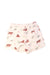 A Multicolour Shorts from Monoprix in size 8Y for girl. (Back View)