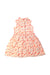 A Multicolour Sleeveless Dresses from Bonpoint in size 8Y for girl. (Front View)