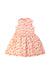 A Multicolour Sleeveless Dresses from Bonpoint in size 8Y for girl. (Back View)
