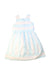 A Multicolour Sleeveless Dresses from Janie & Jack in size 6T for girl. (Front View)