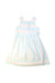 A Multicolour Sleeveless Dresses from Janie & Jack in size 6T for girl. (Back View)