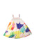 A Multicolour Sleeveless Dresses from Boden in size 7Y for girl. (Front View)