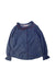 A Blue Long Sleeve Shirts from Monoprix in size 8Y for girl. (Front View)