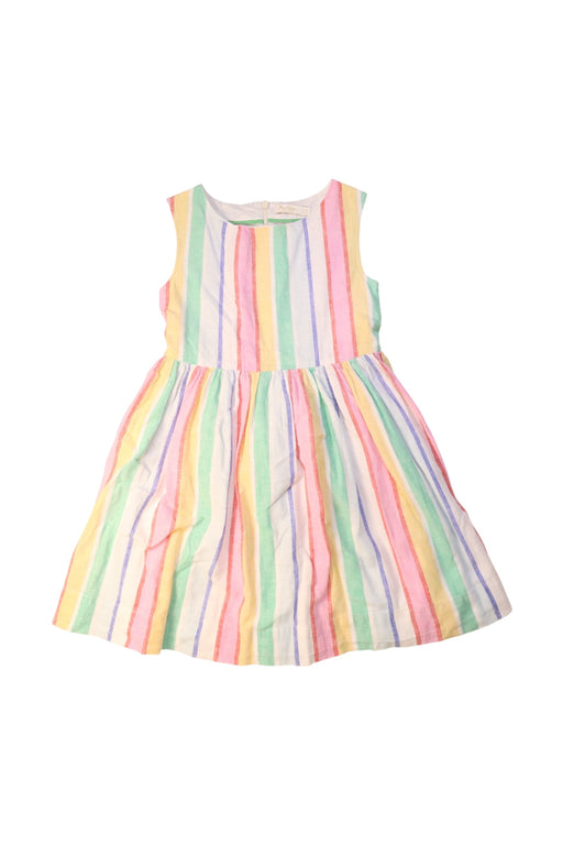 A Multicolour Sleeveless Dresses from Boden in size 7Y for girl. (Front View)
