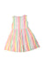 A Multicolour Sleeveless Dresses from Boden in size 7Y for girl. (Back View)