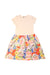 A Multicolour Short Sleeve Dresses from Molo in size 6T for girl. (Front View)