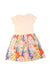 A Multicolour Short Sleeve Dresses from Molo in size 6T for girl. (Back View)